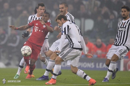Juventus scoate remiza cu Bayern de la 0-2 pe teren propriu