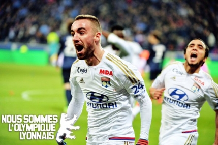Olympique Lyon pune capat invincibilitatii celor de la PSG in Ligue 1