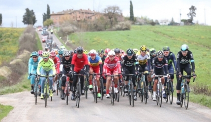 Cancellara, victorie in Strade Bianche. Grosu si Tvetcov printre participanti