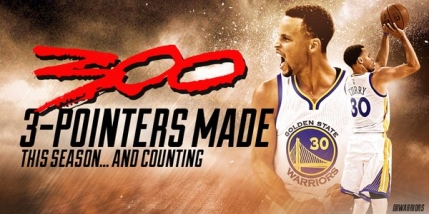 Stephen Curry si Golden State Warriors doboara record dupa record in NBA (video)