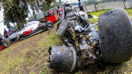 Accidentul lui Fernando Alonso: forta 46G
