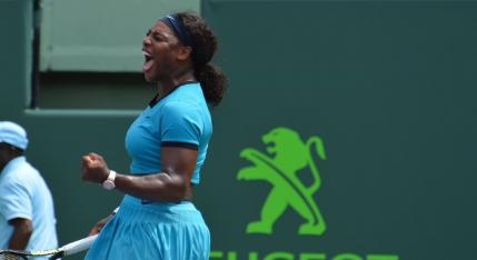 Serena Williams, eliminata in optimi la Miami. Nu s-a mai intamplat de 16 ani sa rateze sferturile (video)