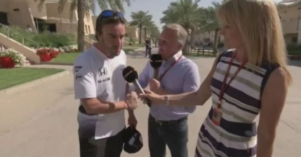 Fernando Alonso si-a varsat nervii pe un fost pilot din Formula 1: “De asta ai ajuns comentator” (video)
