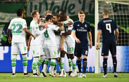 ASA AM TRAIT: Real Madrid-Wolfsburg 3-0 (hattrick Ronaldo) si Manchester City-PSG 1-0 (penalty ratat de Aguero)