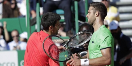 Novak Djokovic, eliminat in turul 2 la Monte-Carlo
