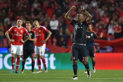 Bayern Munchen ajunge in semifinale dupa ce a tremurat la Lisabona cu Benfica