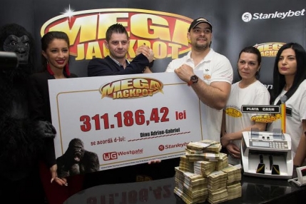 Aparatele Megajackpot i-au adus 70.000 euro unui bucurestean, cu doar 10 lei jucati