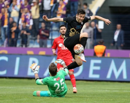 Raul Rusescu, decisiv in Turcia pentru echipa de club