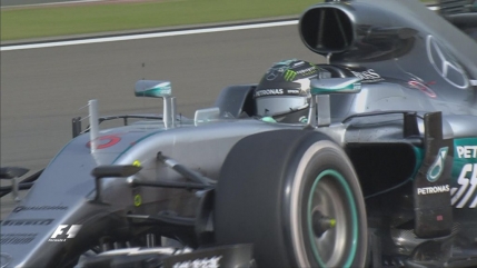 Nico Rosberg castiga Marele Premiu din China si-l egaleaza pe Michael Schumacher
