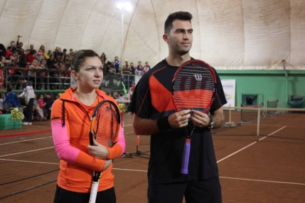 Simona Halep si Horia Tecau fac echipa la Roland Garros