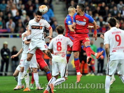 Steaua si Dinamo sanctionate pentru incidentele de la derby