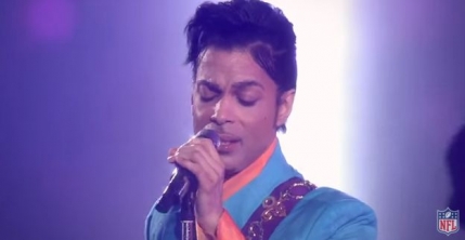 NFL a facut publica o inregistrare memorabila cu Prince si Purple Rain
