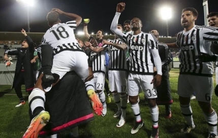 Juventus e campioana in Italia