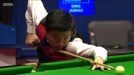 Istorie in snooker: Ding Junhui, primul chinez intr-o finala la Campionatul Mondial