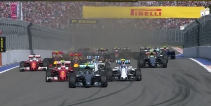 Nico Rosberg, victorie cu plecare din pole position in Rusia