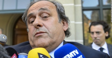 Michel Platini a demisionat de la UEFA