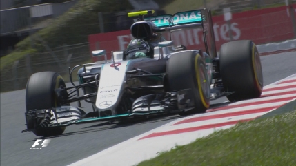 Pole position pentru Lewis Hamilton in Marele Premiu al Spaniei