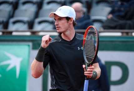 Andy Murray salvat de intuneric la Roland Garros. Revine spectaculos si castiga in decisiv