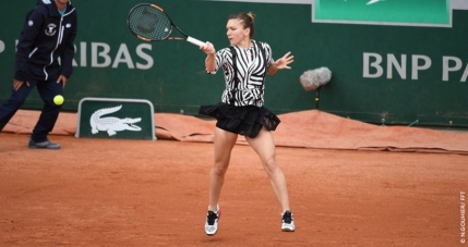 GAME cu GAME Roland Garros: Simona Halep si Irina Begu se califica in optimi de finala