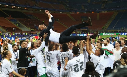 Florentino Perez merge in continuare pe mana lui Zidane