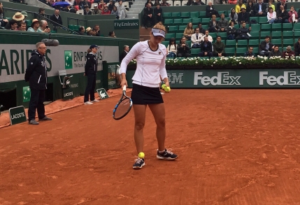 Irina Begu eliminata in optimi la Roland Garros de o jucatoare din afara topului 100 mondial