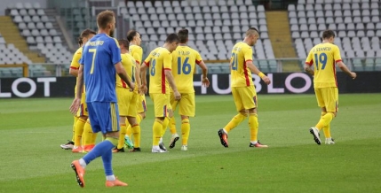 Romania, meci bizar cu Ucraina. 7 goluri, 6 greseli