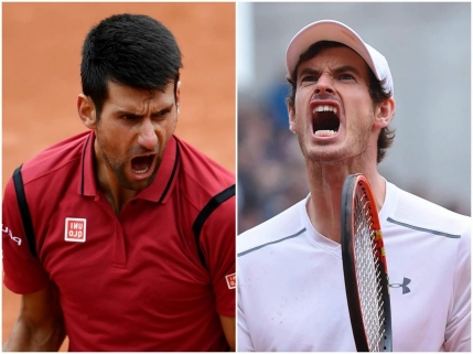 GAME cu GAME Djokovic-Murray, o finala la Roland Garros pentru istoria tenisului
