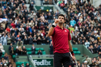 Djokovic, campion in premiera la Roland Garros