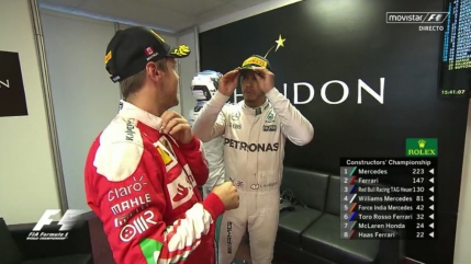 Hamilton si Vettel la egalitate de puncte in cariera dupa cursa din Canada