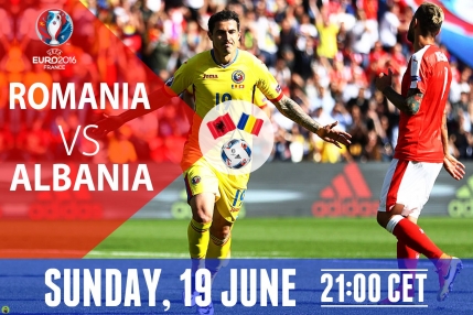 Romania-Albania, totul pentru victorie