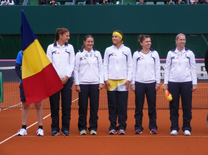 Romania si-a aflat adversara in Fed Cup