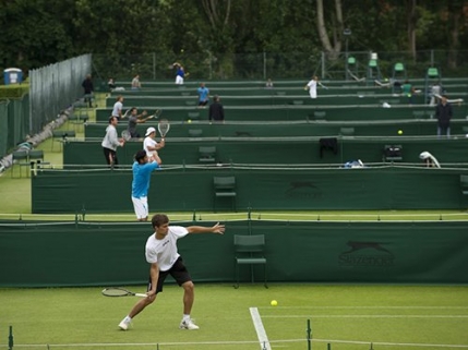 Patru romani in calificarile de la Wimbledon