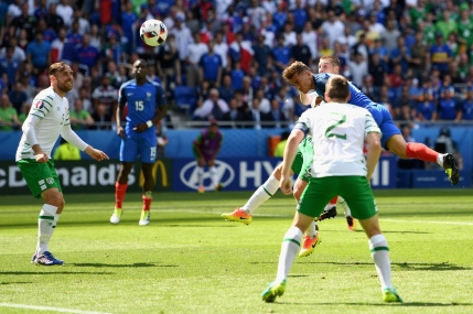 Griezmann califica Franta in sferturile EURO 2016