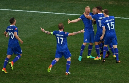 VEZI Comentatorul islandez s-a intors, o noua criza la golul de 2-1 cu Anglia