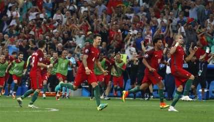 Portugalia, prima semifinalista la EURO 2016. Victorie la 11 metri cu Polonia