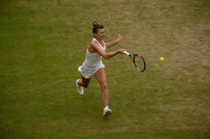 GAME cu GAME Simona Halep-Kiki Bertens in turul 3 la Wimbledon