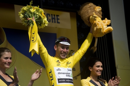 Mark Cavendish, primul tricou galben din Turul Frantei
