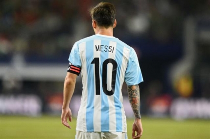 Messi revine la nationala Argentinei