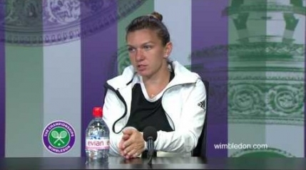 Simona Halep dupa calificarea in sferturi la Wimbledon: Sunt aproape de cel mai inalt nivel al meu