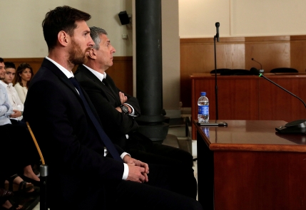 Lionel Messi condamnat la inchisoare in Spania