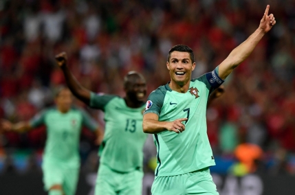 Portugalia, prima finalista la EURO 2016