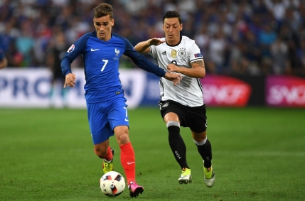 MINUT cu MINUT EURO 2016: Germania-Franta 0-2. Griezmann reusest dubla