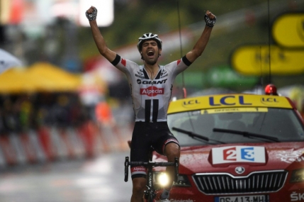 Tom Dumoulin, victorie pe ploie la Andorra Arcalis