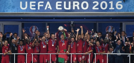 Portugalia, campioana Europei