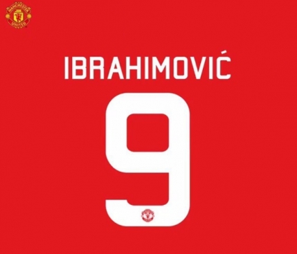 Ibrahimovic i-a luat numarul unui coechipier de la Manchester United