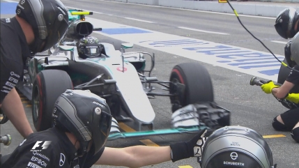 Nico Rosberg a dominat antrenamentele libere de la Hockenheim