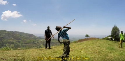 Povestea fascinanta a lui Julius Yego, kenyanul campion mondial care a invatat singur sa arunce cu sulita (Video GoPro)