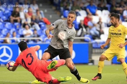 Debut cu gol pentru Florin Andone la Deportivo La Coruna