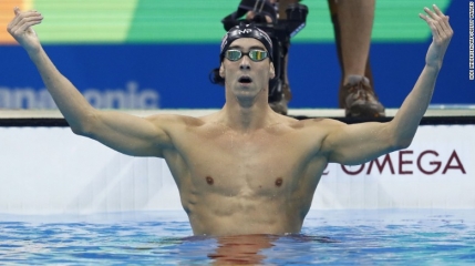 Rio 2016: Phelps a adunat 21 de medalii de aur olimpice