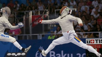Rio 2016: Tiberiu Dolniceanu eliminat in sferturile de finala la sabie. Ne-am luat adio de la inca o medalie